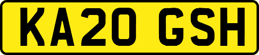 KA20GSH