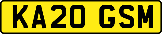 KA20GSM