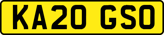KA20GSO