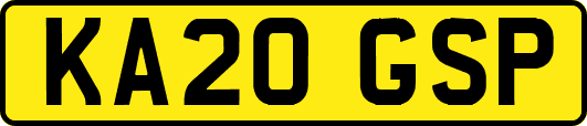 KA20GSP