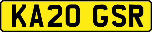 KA20GSR