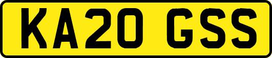 KA20GSS
