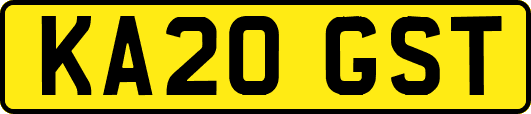 KA20GST