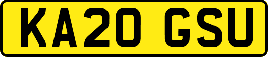 KA20GSU