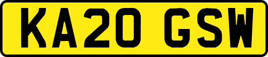 KA20GSW