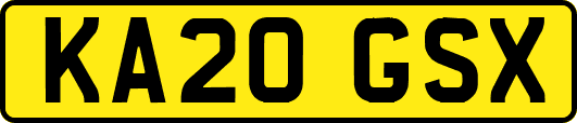 KA20GSX