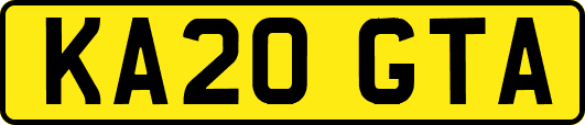 KA20GTA