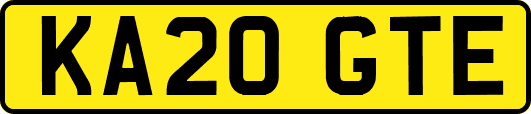 KA20GTE