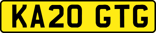 KA20GTG