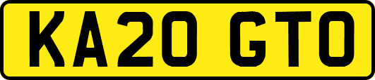 KA20GTO