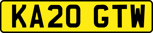 KA20GTW