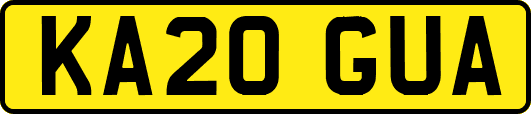 KA20GUA