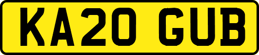 KA20GUB