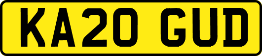 KA20GUD