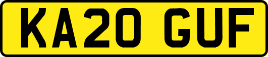 KA20GUF