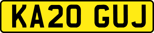 KA20GUJ