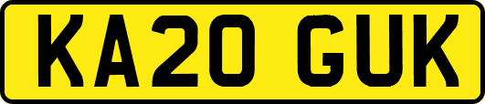 KA20GUK
