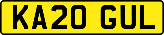 KA20GUL