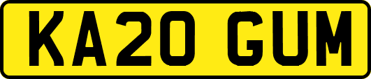 KA20GUM