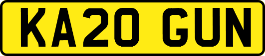 KA20GUN