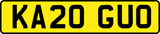 KA20GUO