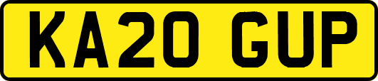 KA20GUP