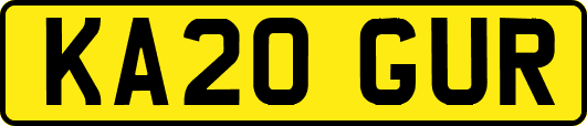 KA20GUR