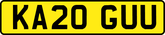 KA20GUU