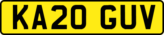 KA20GUV
