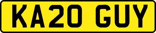 KA20GUY