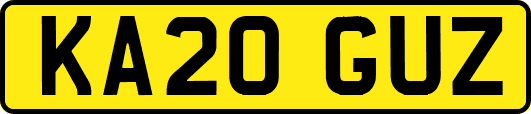 KA20GUZ