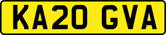 KA20GVA