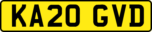 KA20GVD