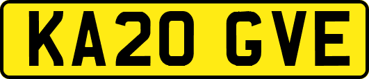 KA20GVE