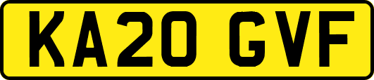 KA20GVF