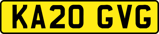 KA20GVG