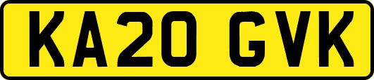 KA20GVK
