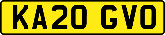KA20GVO