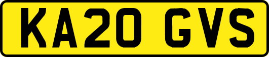 KA20GVS