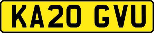 KA20GVU