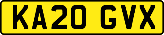 KA20GVX