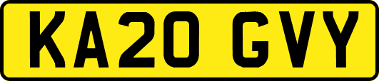 KA20GVY