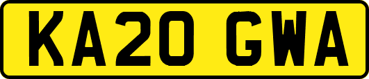 KA20GWA