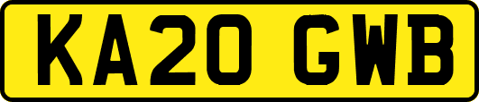 KA20GWB