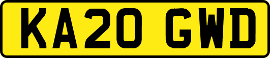 KA20GWD