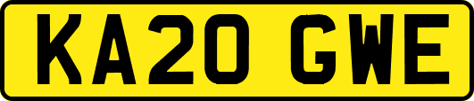 KA20GWE