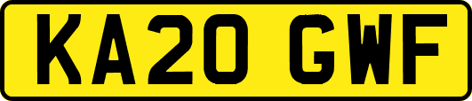 KA20GWF