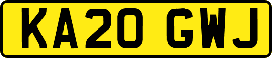KA20GWJ