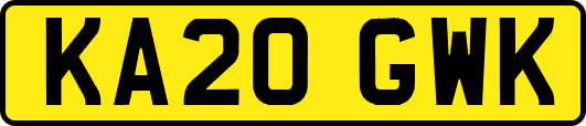 KA20GWK
