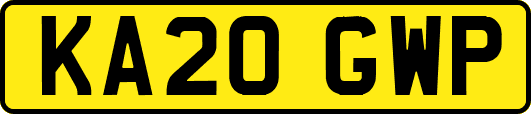 KA20GWP
